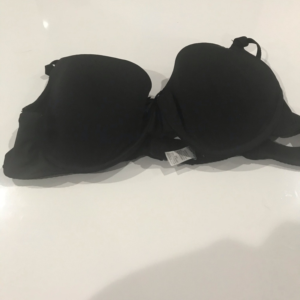 Black bra